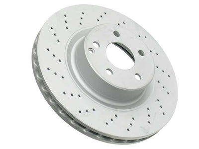 Mercedes-Benz Brake Disc - Vented and Cross Drilled 330 X 32 mm | 2000-2006 220421251264