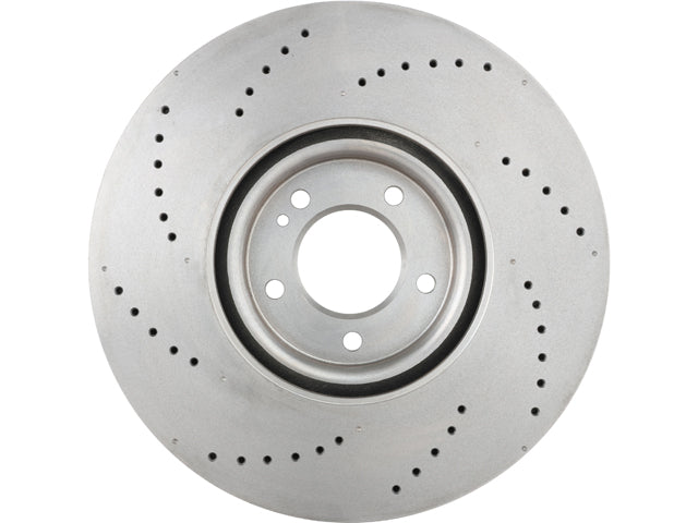 Mercedes-Benz Brake Disc - Vented and Cross-Drilled 400 X 38 mm | 2019-2024 4634210500