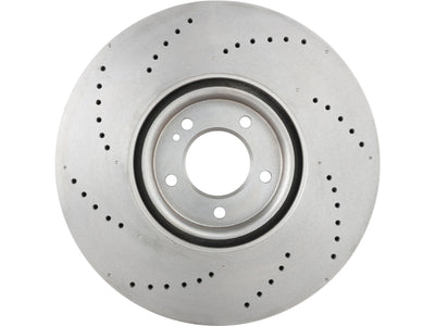 Mercedes-Benz Brake Disc - Vented and Cross-Drilled 400 X 38 mm | 2019-2024 4634210500