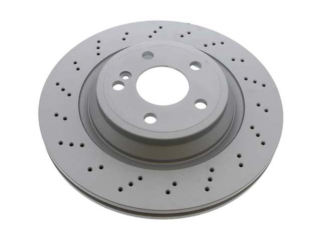 Mercedes-Benz Brake Disc - Vented and Cross Drilled 320 X 24 mm | 2013-2020 000423151207