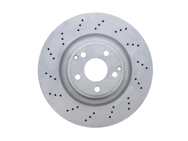 Mercedes-Benz Brake Disc - Vented and Cross Drilled (344 X 32 mm) | 2012-2020