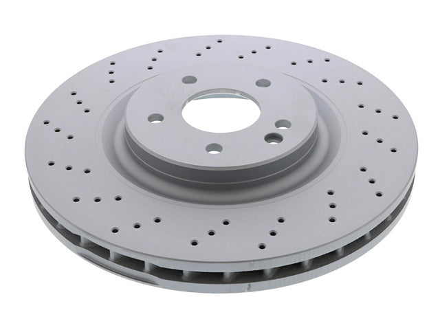 Mercedes-Benz Brake Disc - Vented and Cross Drilled 334 X 32 mm | 1999-2002 129421231264