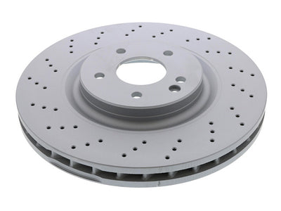 Mercedes-Benz Brake Disc - Vented and Cross Drilled 334 X 32 mm | 1999-2002 129421231264