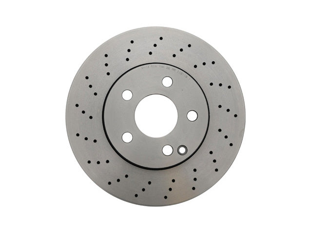 Mercedes-Benz Brake Disc - Vented and Cross Drilled (295 X 28 mm) | 2008-2015