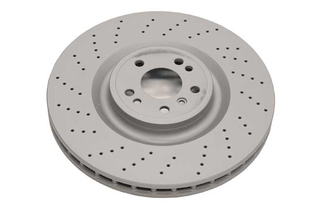 Mercedes-Benz Brake Disc - Vented and Cross Drilled 375 X 36 mm | 2012-2019 1664211600