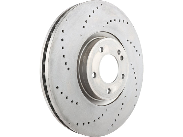 Mercedes-Benz Brake Disc - Vented and Cross-Drilled 400 X 38 mm | 2019-2024 4634210500
