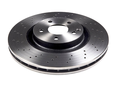 Mercedes-Benz Brake Disc - Vented and Cross Drilled 330 X 28 mm | 2001-2011 203421131290