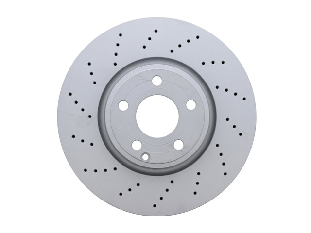 Mercedes-Benz Brake Disc - Vented and Cross Drilled (322 X 32 mm) | 2015-2017