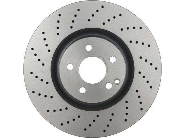 Mercedes-Benz Brake Disc - Vented and Cross Drilled 360 X 36 mm | 2003-2006 220421191264