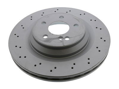 Mercedes-Benz Brake Disc - Vented and Cross Drilled 330 X 26 mm | 2003-2012 2304231612
