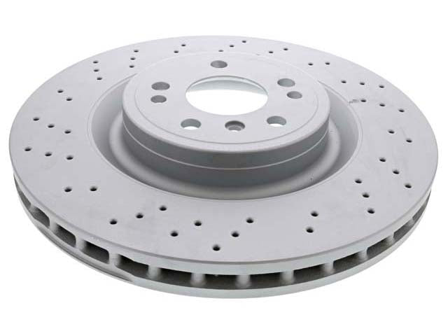 Mercedes-Benz Brake Disc - Vented and Cross Drilled 350 X 32 mm | 2012-2019 1664211500
