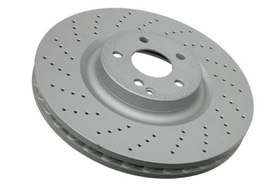 Mercedes-Benz Brake Disc - Vented and Cross Drilled 360 X 36 mm | 2003-2016 221421181207