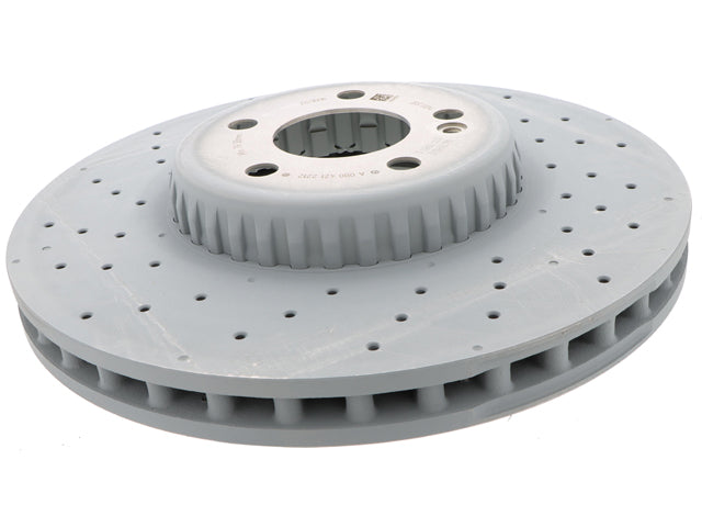 Mercedes-Benz Brake Disc - Vented and Cross Drilled 342 X 32 mm | 2015-2023 000421221264