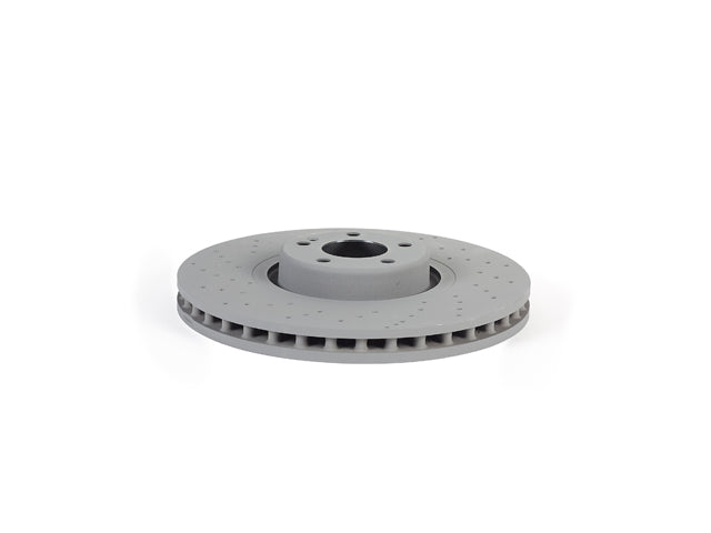Mercedes-Benz Brake Disc - Vented and Cross Drilled 370 X 36 mm | 2014-2021 2224215100