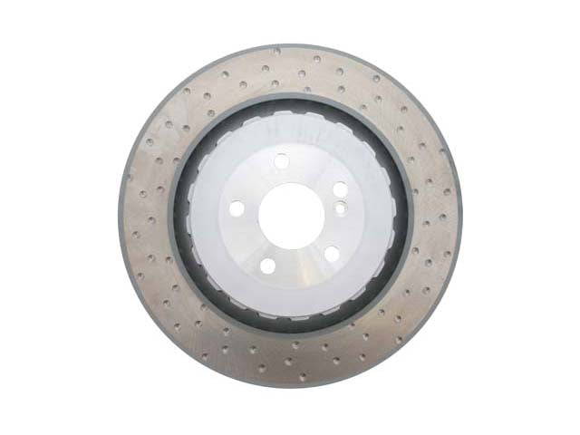 Mercedes-Benz Brake Disc - Vented and Dimpled 365 X 26 mm | 2007-2014 221423081228
