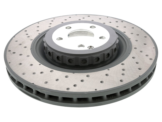 Mercedes-Benz Brake Disc - Vented and Dimpled 390 X 36 mm | 2007-2014 221421131264