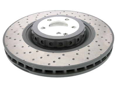 Mercedes-Benz Brake Disc - Vented and Dimpled 390 X 36 mm | 2007-2014 221421131264