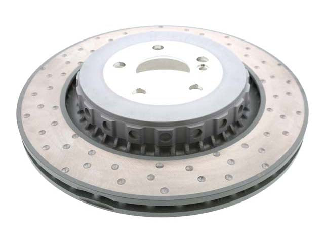 Mercedes-Benz Brake Disc - Vented and Dimpled 365 X 26 mm | 2007-2014 221423081228