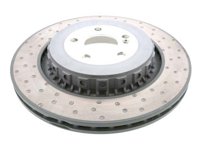 Mercedes-Benz Brake Disc - Vented and Dimpled 365 X 26 mm | 2007-2014 221423081228