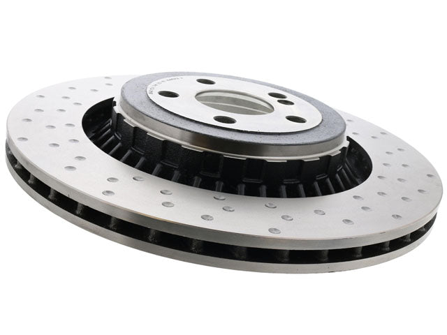Mercedes-Benz Brake Disc - Vented and Dimpled 365 X 26 mm | 2007-2014 221423081228