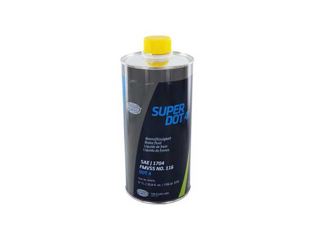 Mercedes-Benz Brake Fluid 1 Liter | 1956-2026 000989080701