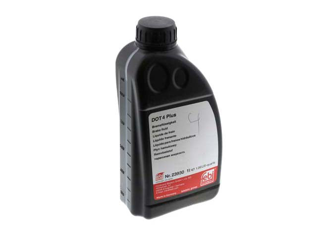 Mercedes-Benz Brake Fluid 1 Liter | 1956-2026 000989080701
