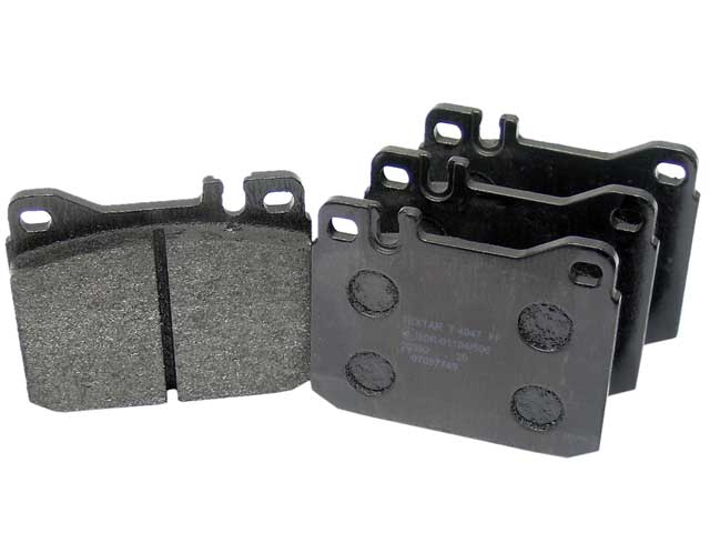Mercedes-Benz Brake Pad Set - 15 mm Thickness | 1973-1985 0014207820