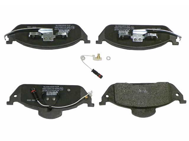 Mercedes-Benz Brake Pad Set | 1998-2005