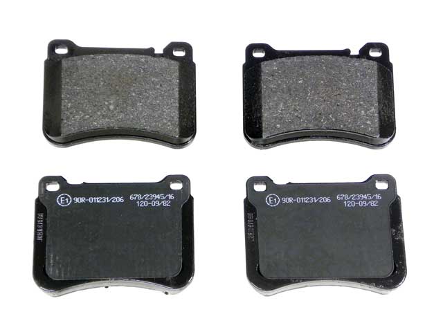 Mercedes-Benz Brake Pad Set | 2001-2011