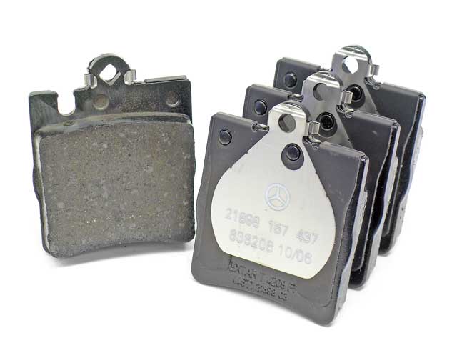 Mercedes-Benz Brake Pad Set | 2001-2011