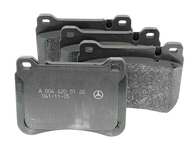 Mercedes-Benz Brake Pad Set | 2001-2011