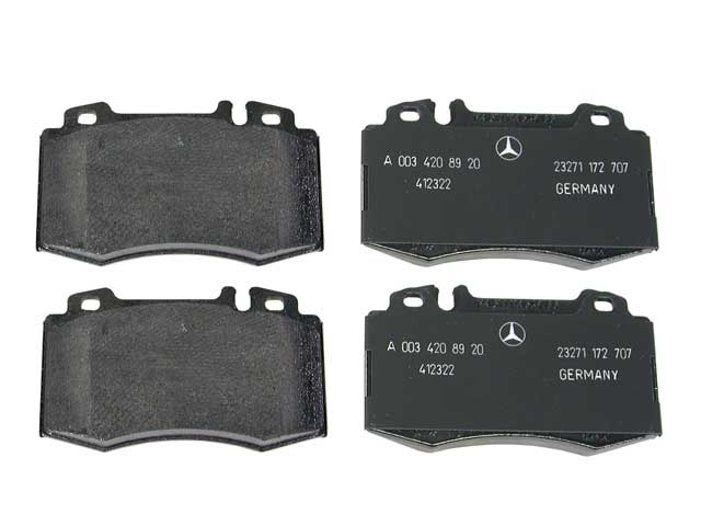 Mercedes-Benz Brake Pad Set | 2003-2006