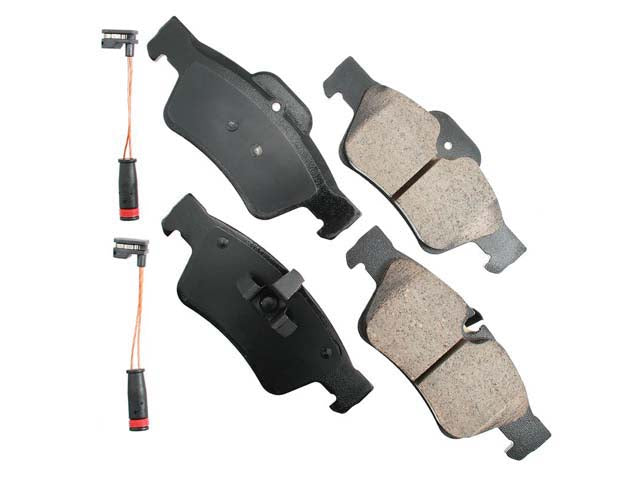 Mercedes-Benz Brake Pad Set | 2005-2018