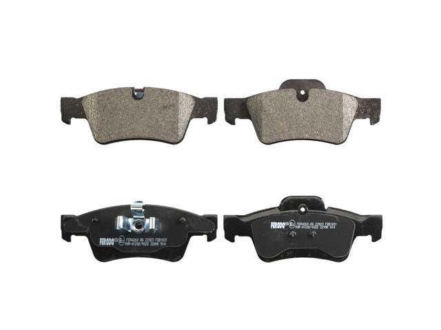 Mercedes-Benz Brake Pad Set | 2005-2018