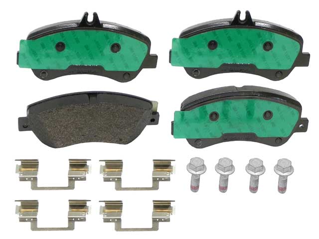 Mercedes-Benz Brake Pad Set | 2010-2015