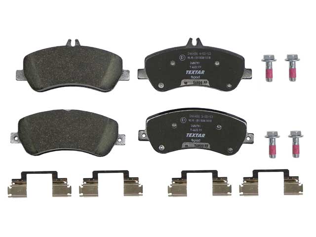 Mercedes-Benz Brake Pad Set | 2010-2015