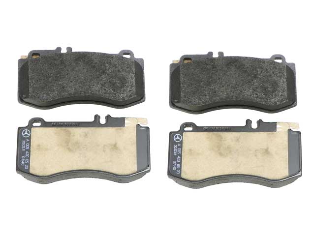 Mercedes-Benz Brake Pad Set | 2010-2016