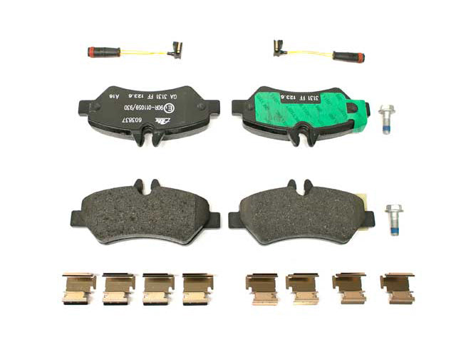 Mercedes-Benz Brake Pad Set | 2010-2018