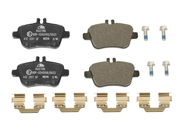 Mercedes-Benz Brake Pad Set | 2012-2014 0064207920