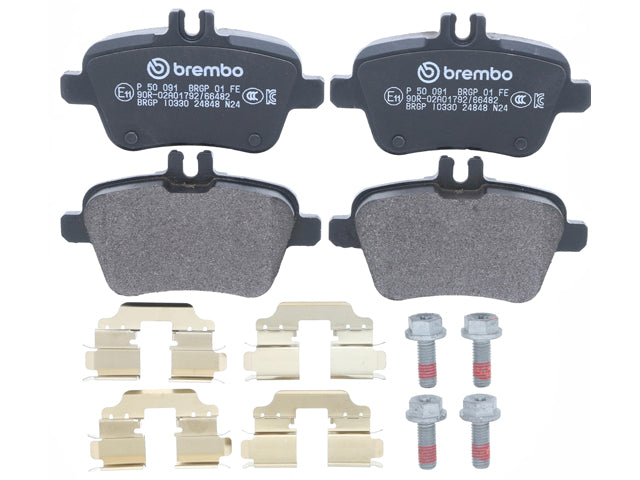 Mercedes-Benz Brake Pad Set | 2012-2014 0064207920