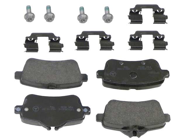 Mercedes-Benz Brake Pad Set | 2012-2018 0074208320