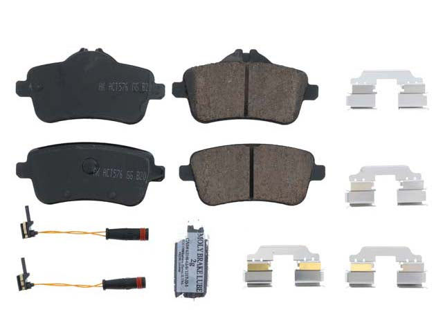 Mercedes-Benz Brake Pad Set | 2012-2018 0074208320