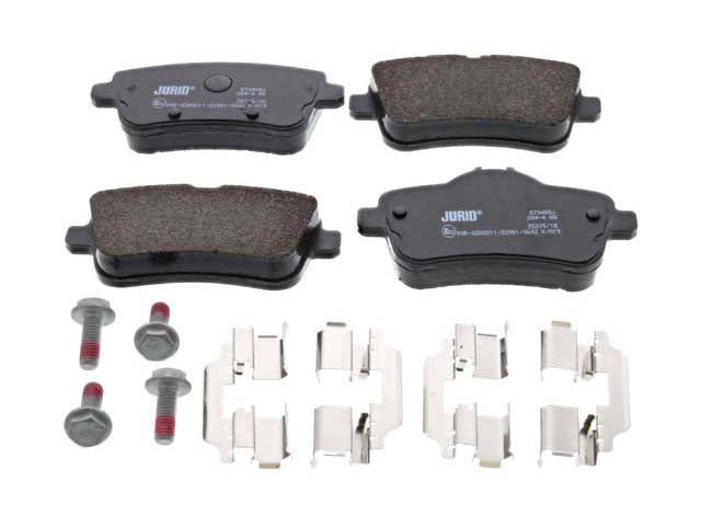 Mercedes-Benz Brake Pad Set | 2012-2018 0074208320