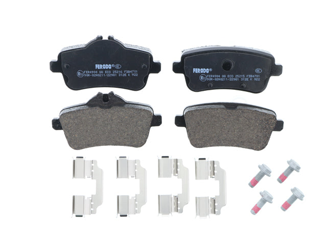Mercedes-Benz Brake Pad Set | 2012-2018 0074208320