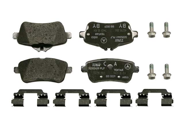 Mercedes-Benz Brake Pad Set | 2012-2020