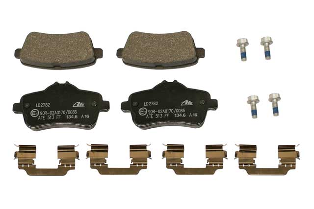 Mercedes-Benz Brake Pad Set | 2012-2020