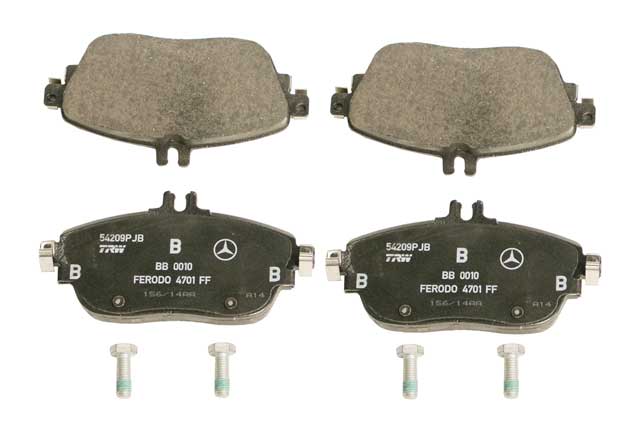 Mercedes-Benz Brake Pad Set | 2014-2020