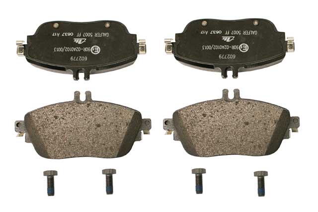 Mercedes-Benz Brake Pad Set | 2014-2020