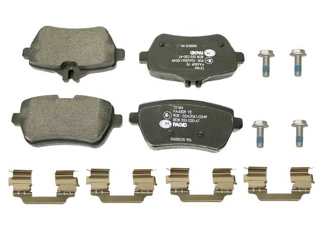 Mercedes-Benz Brake Pad Set | 2014-2021