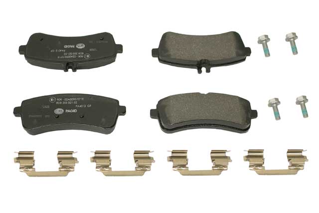 Mercedes-Benz Brake Pad Set | 2014-2021